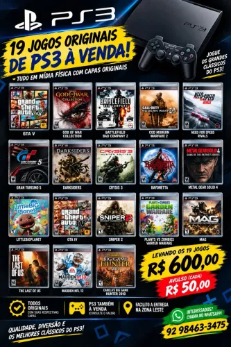 Jogos PS3