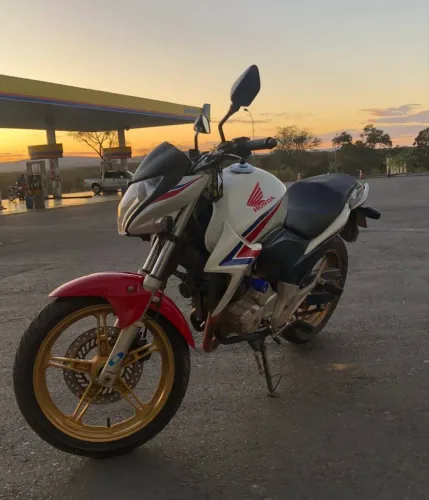Honda Cb300r 2015
