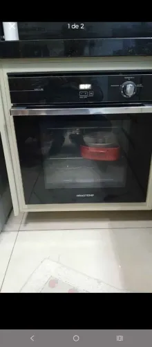 FORNO DE EMBUTIR 68LT BRASTEMP A GAS COM PEQUENO DEFEITO PIRACICABA