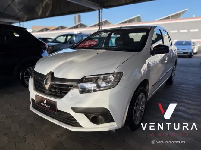 Renault Logan Zen Flex 1.0 12V 4P Mec. 2024