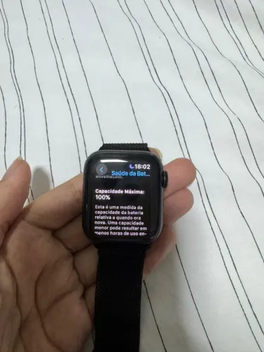 APPLE WATCH SERIES 4 40MM GPS - BATERIA 100%