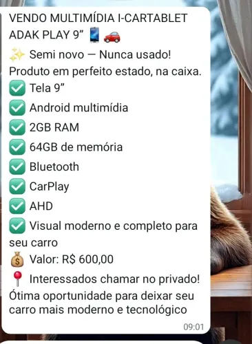 Multi mídia ADAk 