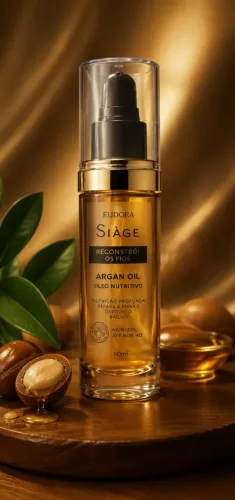 Óleo Eudora Siàge Argan 60ml