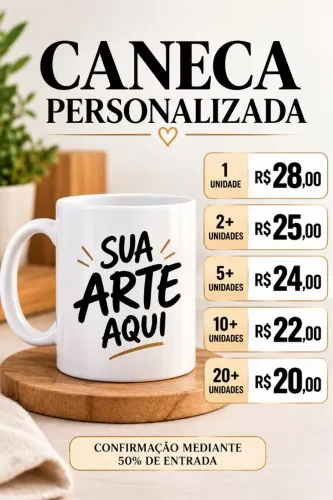 Caneca personalizado Natal/ empresas/ presente