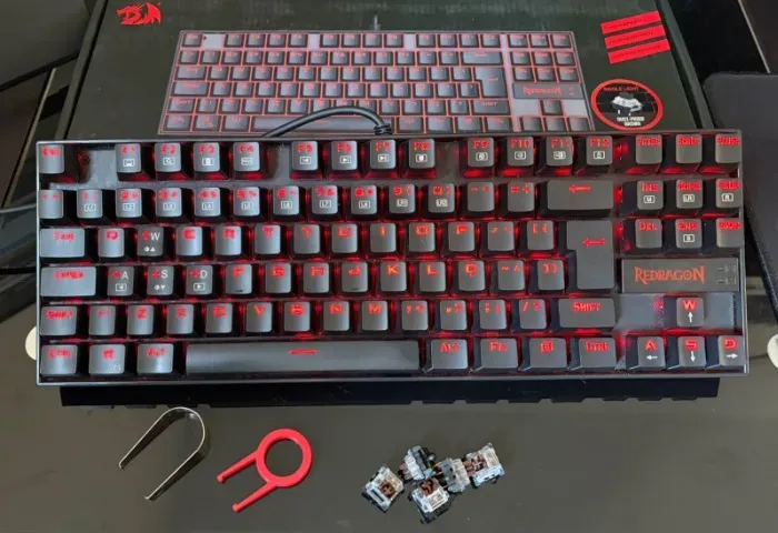 Redragon Kumara - Excelente condição!