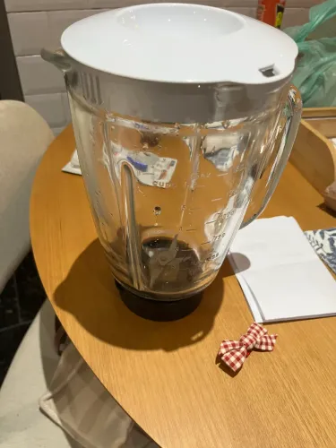 Copo de liquidificador de vidro Walita