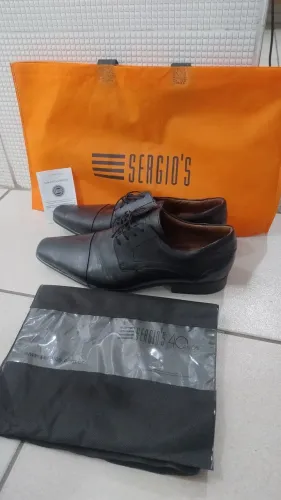 Sapato social sergio's masculino número 44