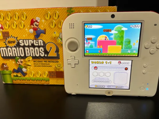 Nintendo 2DS (Desbloq)