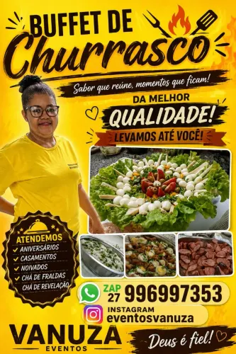 Buffet churrasco 