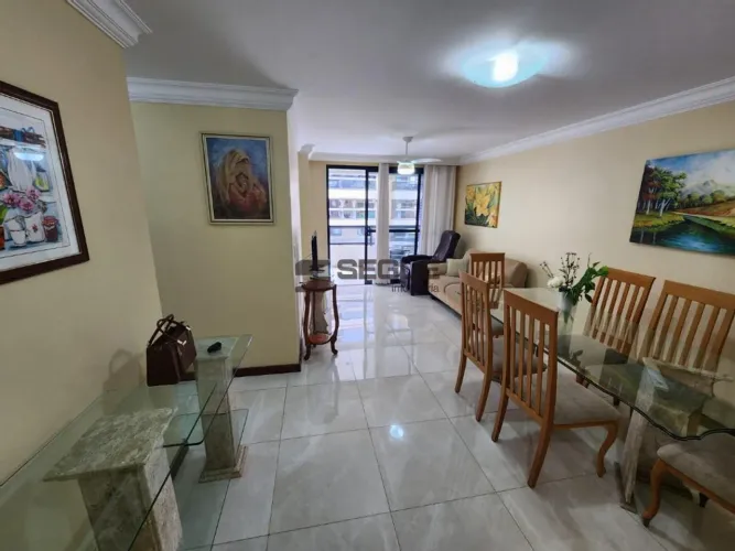 Apartamento para alugar em Vila Velha, Praia da Costa, com 3 quartos, com 120 m²
