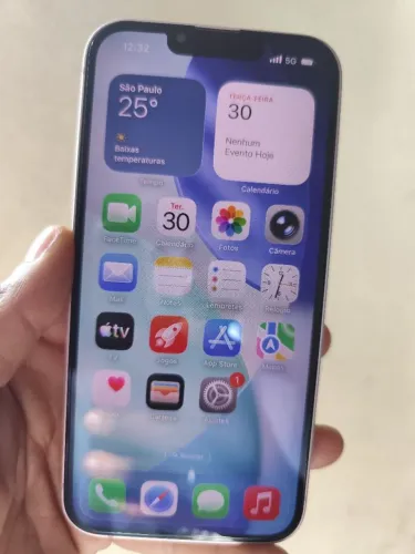 iPhone 13 de 128 g zeradinho 