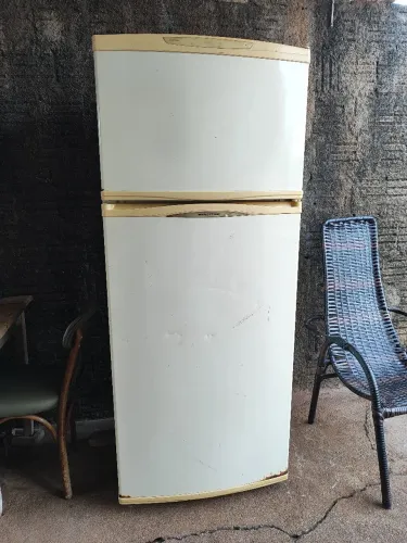 Geladeira Brastemp 410 litros duplex