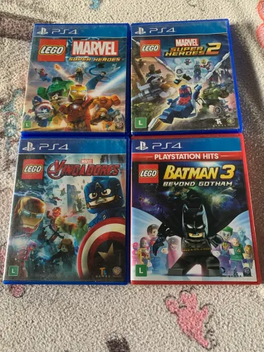 Jogos semi novos ps4