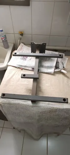 Suporte rack para lava louças microondas e máquina de lavar pequena