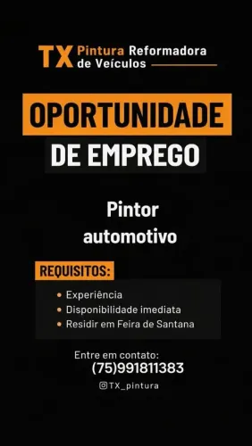 Vaga de emprego