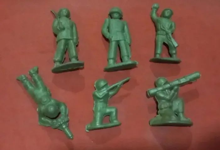 Miniaturas Anos 70 Soldados Balila