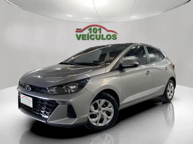 Hyundai HB20 Comfort Plus 1.0 Flex 12V Mec. 2024