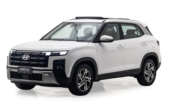 Hyundai Creta Platinum 1.0 TB 12V Flex AUT 2025