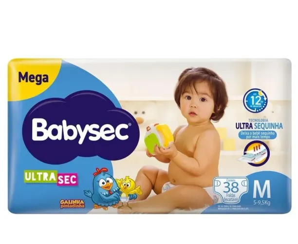 Babysec M c/38 unidades