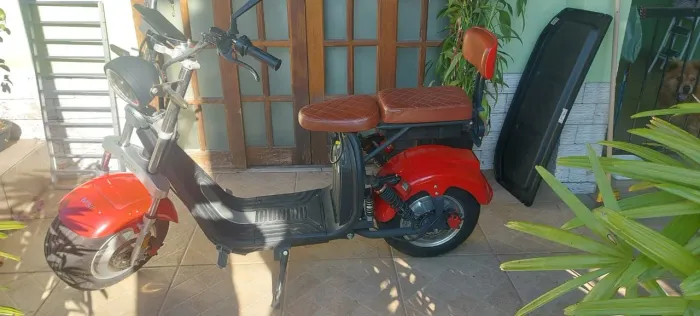 Moto elétrica autopropelido Bashi X11