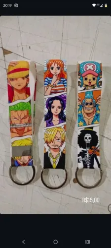 Chaveiro personalizado