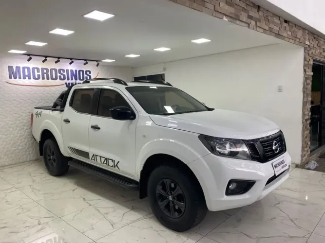 Nissan Frontier Attac.cd 4X4 2.3 Bi-TB Die. AUT 2020