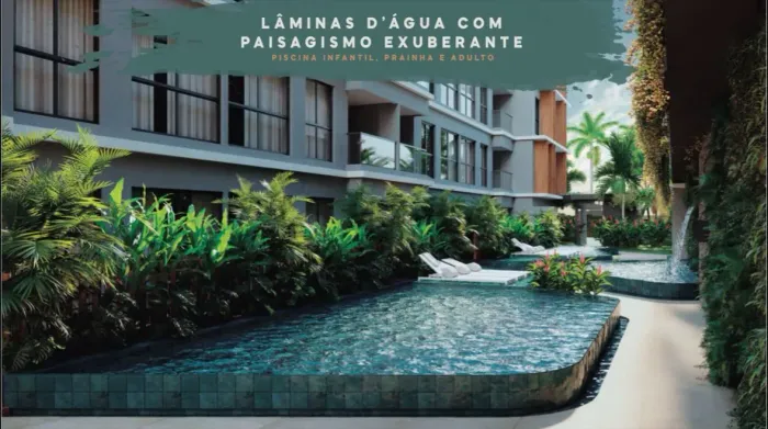 Imóvel para venda possui 64 metros quadrados com 3 quartos em Praia dos Carneiros - Tamand