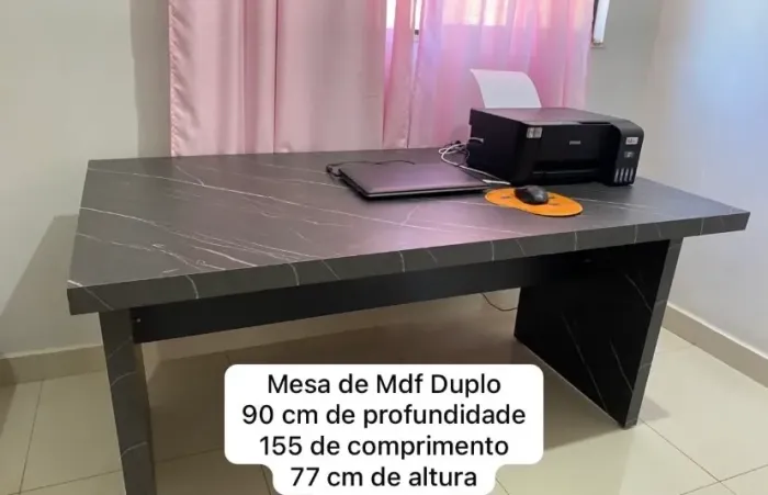 Mesa de escritório, Mdf