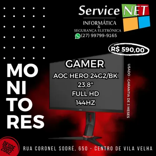Monitor Gamer