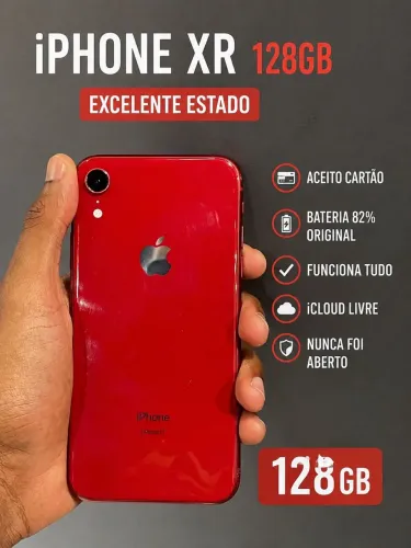 IPHONE XR 128gb