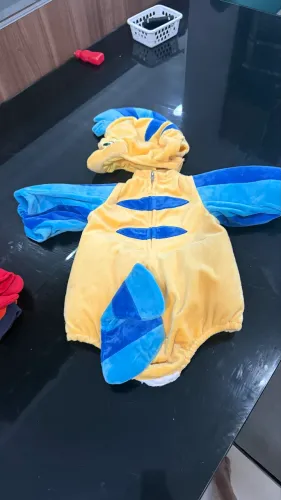 Fantasias infantis 0 a 5 anos