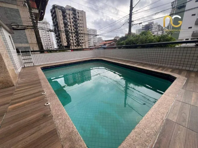 Apartamento à venda, 52 m² por R$ 360.000,00 - Vila Guilhermina - Praia Grande/SP