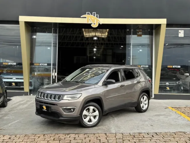 Jeep Compass Sport 2.0 4X2 Flex 16V Aut. 2017