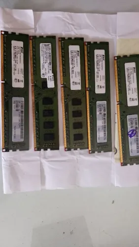 Memória 4g ddr3 várias unidades, cada 40$