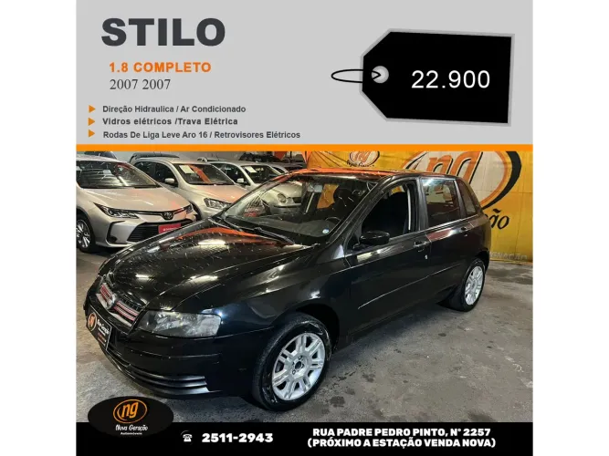 Fiat Stilo 1.8/ 1.8 Connect Flex 8V 5P 2007
