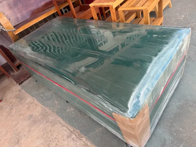 Cama solteiro mola ensacada a pronta entrega