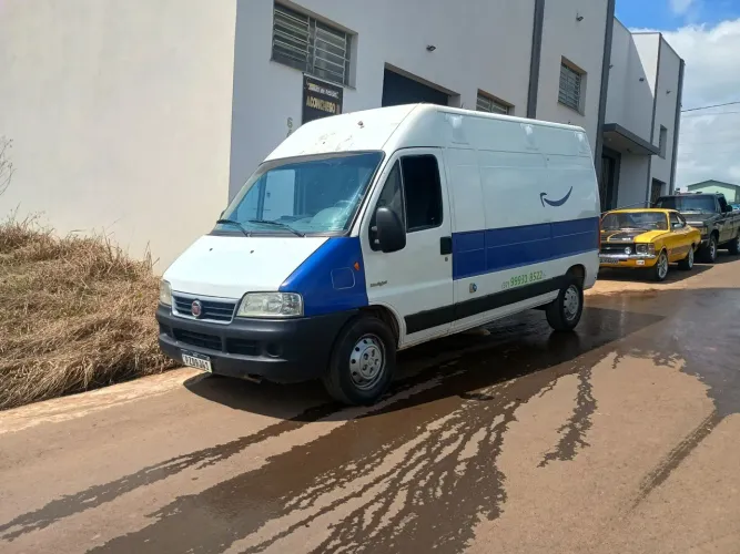 Fiat Ducato Maxi. Curta 2.3 T.alto ME Diesel 2017