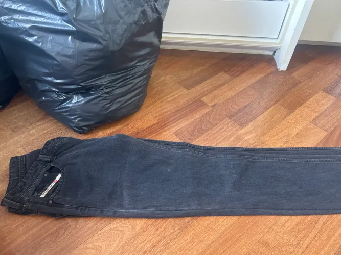 Calça diesel regular straight