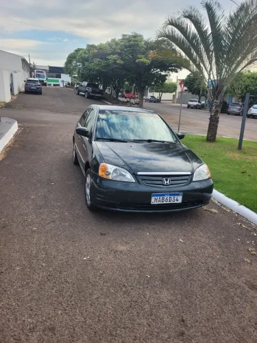 Honda Civic Sedan LX 1.7 16V 115cv Mec. 4P 2002
