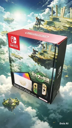 Nintendo Switch Edição Especial