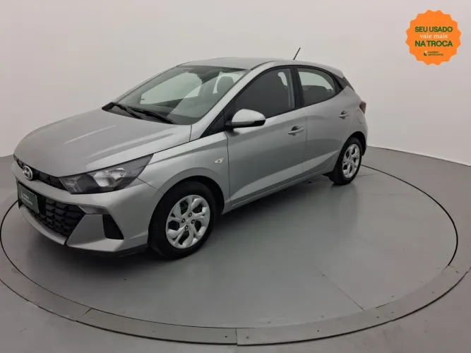 Hyundai HB20 Comfort 1.0 Flex 12V Mec. 2026