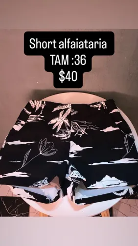 Short alfaiataria TAM :P ou 36