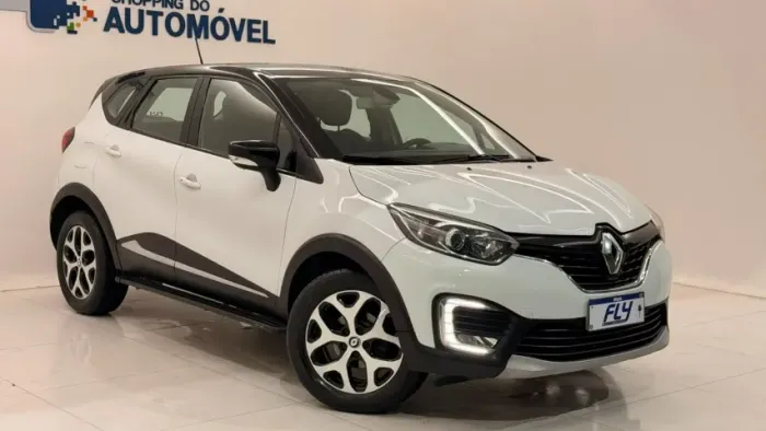 Renault Captur Intense 1.6 16V Flex 5P Aut. 2018