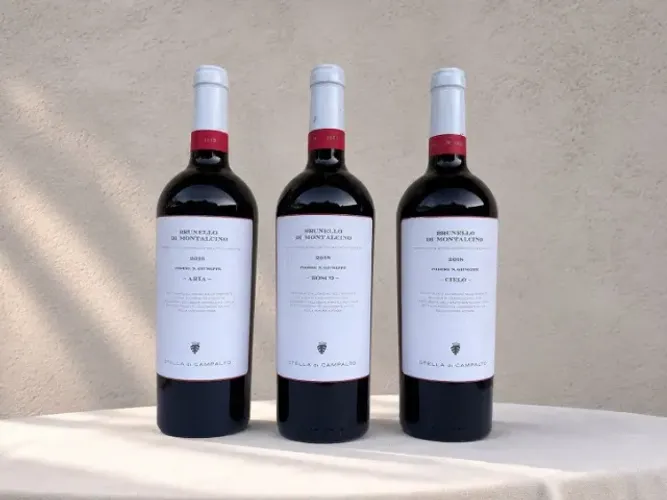 Vinho Stella di Campalto 2018 - Aria, Bosco e Cielo
