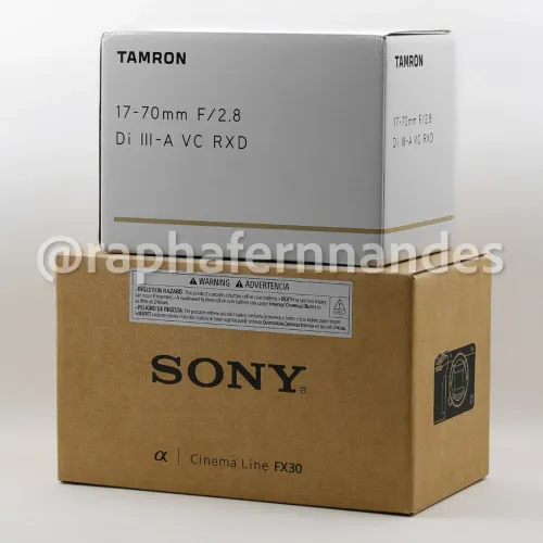 Sony FX30 + Tamron 17-70 2.8