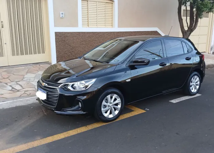 Chevrolet Onix Hatch LT 1.0 12V TB Flex Mec. 4P 2020