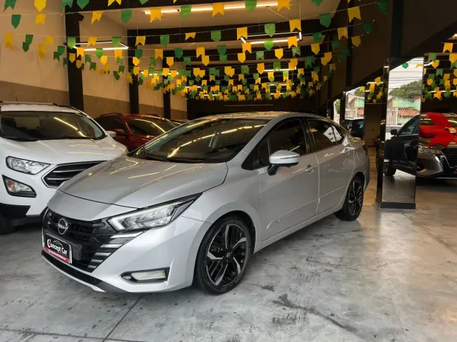 Nissan Versa Exclusive 1.6 16V Flex AUT 2024