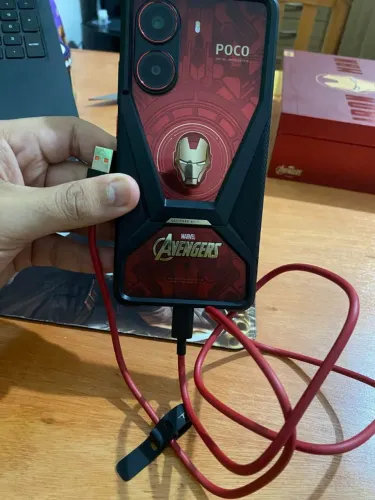 Poco x7 pro Iron man Edition