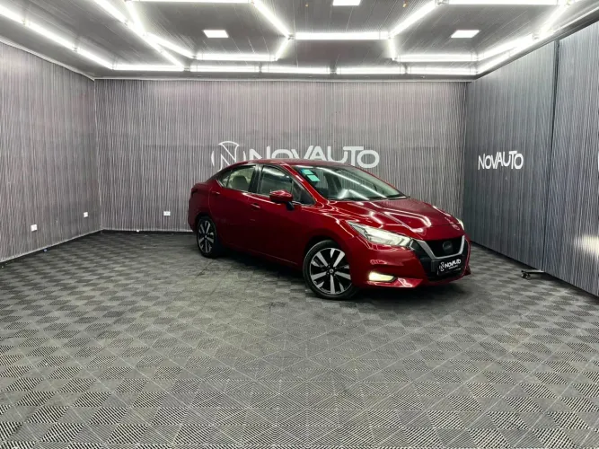 Nissan Versa Exclusive 1.6 16V Flex AUT 2022