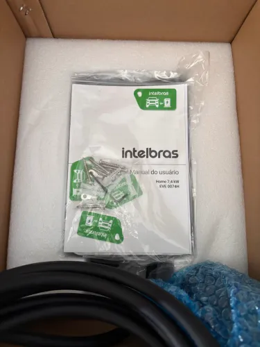 Wallbox Intelbras EVE 0074H Home 7,4kW